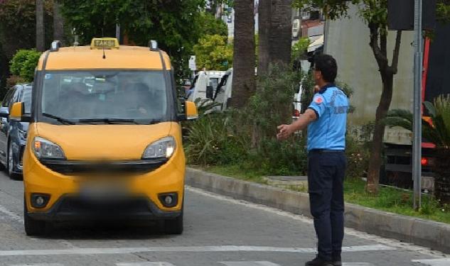 Alanya’da sezon öncesi taksi ve halk otobüsleri denetleniyor