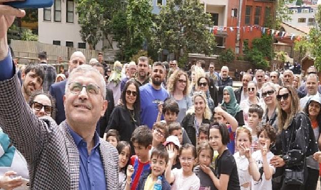 Ata Tohumu Yerli Fideler Üsküdar’da Toprakla Buluştu Üsküdar Kuzguncuk Bostanında Fide Dikim Şenliği