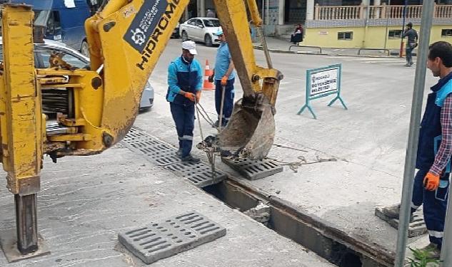 Bekirdere Üçyol’da mazgal tamiri