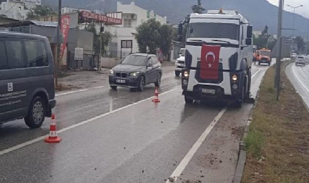 Bodrum Belediyesi Ekipleri Teyakkuza Geçti