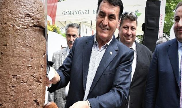 Bursa’nın damak çatlatan lezzetleri Osmangazi’de tanıtılıyor