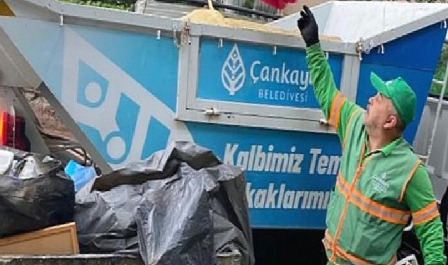 Çankaya’da Köşe Bucak Temizlik