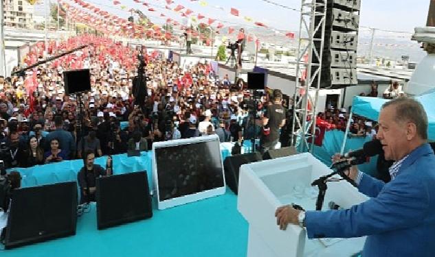 Cumhurbaşkanı Erdoğan: “Konya Belediyelerimiz Hatay’da Hakk’ın ve Halkın Rızasını Gözeterek Gece Gündüz Koşturdu”