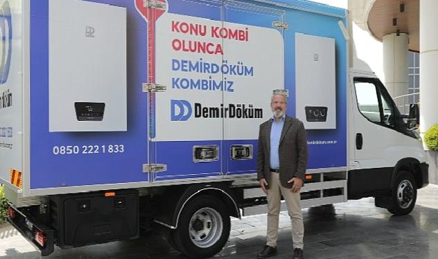 DemirDöküm yeni infomobil araçlarıyla Türkiye’yi dolaşacak