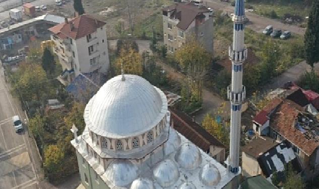 Derince İmaret Camii estetik görünüme kavuşturuldu