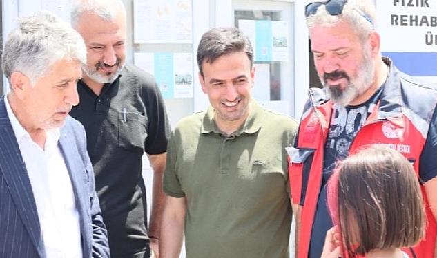 DEÜ, Deprem Bölgesindeki Yedinci Su Arıtma Ünitesini Açtı