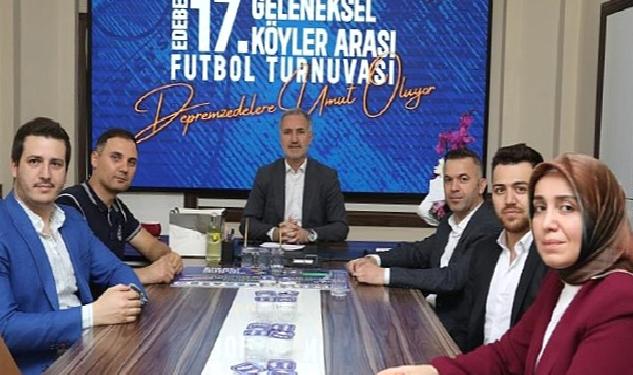 Edebey Futbol Turnuvasının Geliri Depremzedelere Bağışlandı