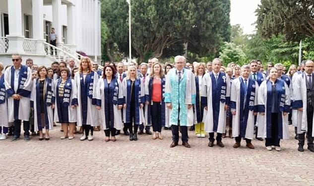 Ege Üniversitesi 68’inci yaşını coşkuyla kutladı