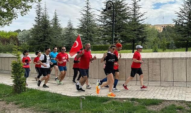 Eker I Run, Sanal Gençlik Koşusu ile 19 Mayıs 1919’un anısını tekrar yaşattı