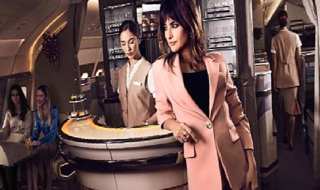 Emirates, yeni marka elçisi Penelope Cruz’u duyurdu