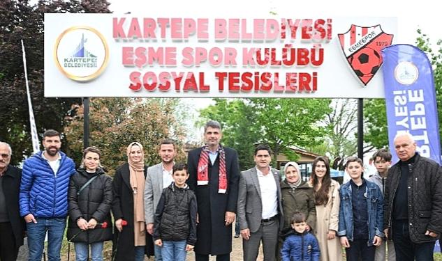 Eşmespor Lokali Hizmete Açıldı