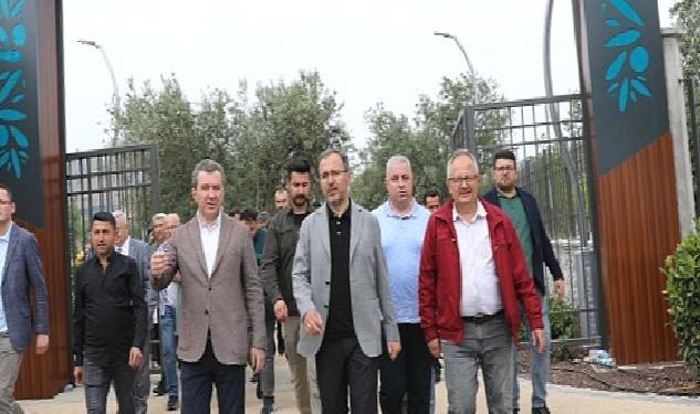 Gençlik ve Spor Bakanı Bergama’da