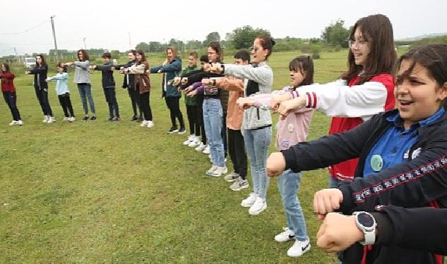 İklim Sözcüleri Fadıllı’nın biyoçeşitliliğini gözlemledi