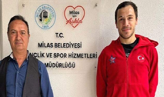 Milli Sporcu Buğra Ünal, Dünya Kupası Yolunda Antrenmanlarını Milas’ta Gerçekleştirdi…