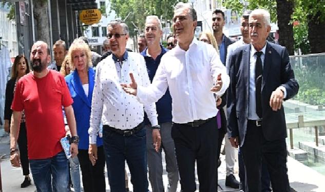 Muratpaşa Belediye Başkanı Uysal Kemer’de