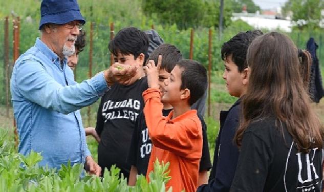 Öğrenciler biyoçeşitlilik konusunu yerinde öğrendi