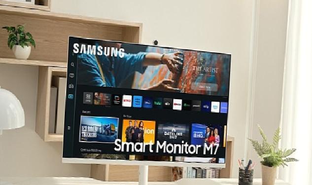 Samsung 2023 Akıllı Monitör serisi ile çıtayı yükseltti