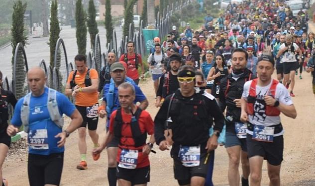 SPX Dağyenice Ultra Maratonu’nda heyecan sona erdi