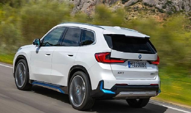 Tamamen Elektrikli Yeni BMW iX1 CI Bloom’da Sanatseverlerle Buluşuyor