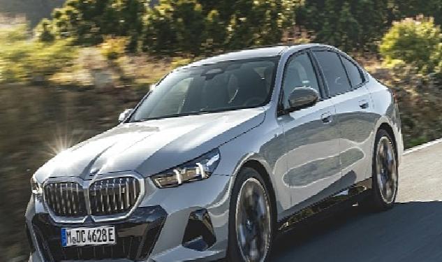 Yeni BMW 5 Serisi Sedan için Geri Sayım Başladı