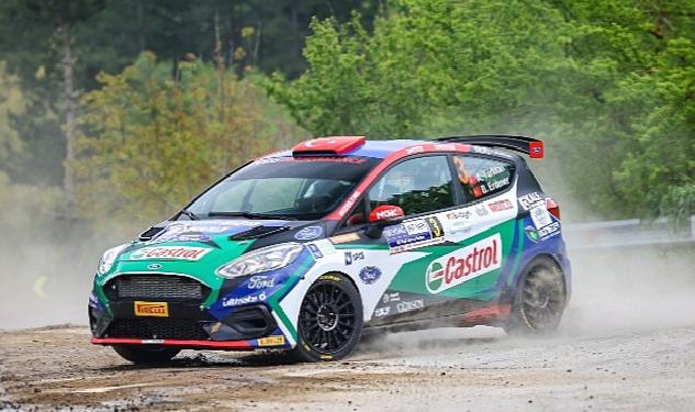 Yeşil Bursa Rallisi’nde pilotlar, Pirelli marka lastikler ile zorlu koşulları aştı