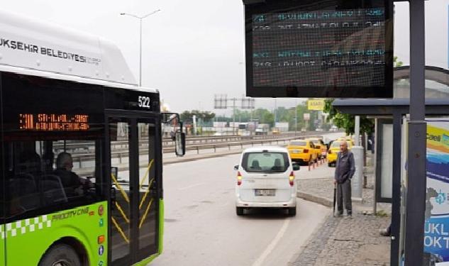 Yolcu Bilgilendirme Sisteminin sayısı 105’e ulaştı