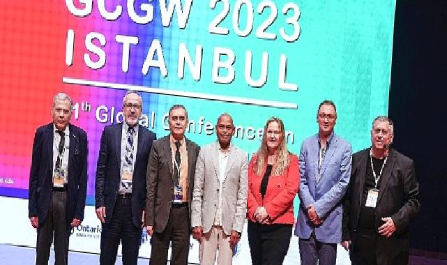 11. Uluslararası Küresel Isınma Konferansı (GCGW2023) Haliç Üniversitesi’nin ev sahipliğinde gerçekleşti