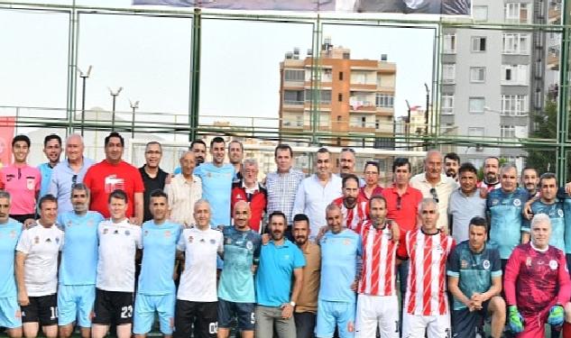 19 Mayıs Veteranlar Futbol Turnuvası sona erdi