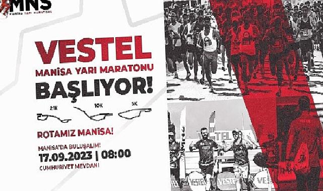 2. Uluslararası Vestel Manisa Yarı Maratonu için geri sayım başladı