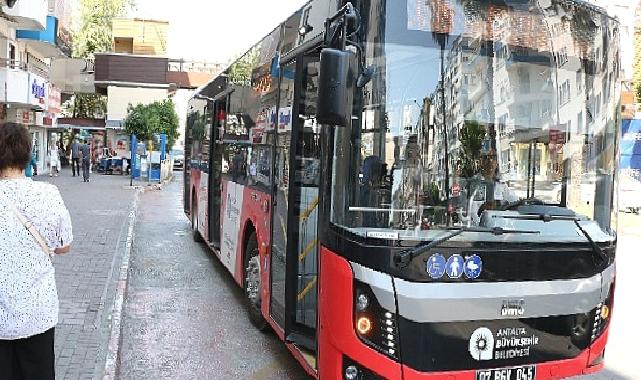 Antalya Büyükşehir Kurban Bayramı’na hazır