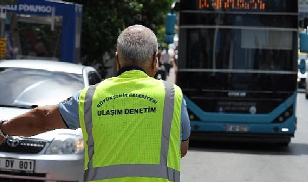 Antalya Büyükşehir’den otobüslere klima denetimi