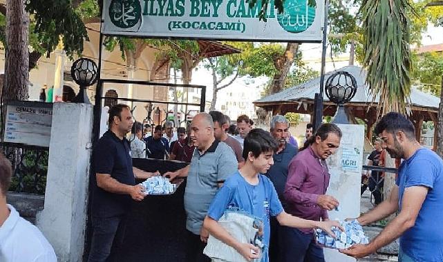 Aydın Büyükşehir Belediyesi vatandaşlarla bayramlaştı