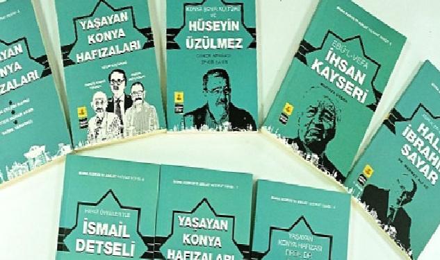 “Bana Konya’yı Anlat” Hatırat Serisinin 6, 7 ve 8. Kitabı Yayınlandı