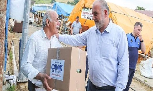 Başkan Sandıkçı’dan Hijyen Paketi