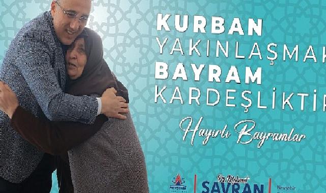 Başkan Savran’ın Kurban Bayramı mesajı