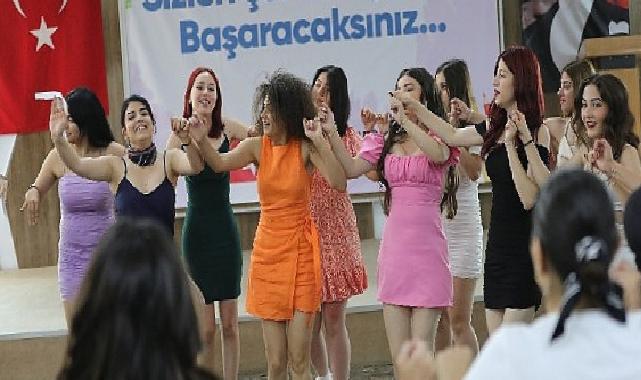 Bayraklılı öğrenciler sınav öncesi moral depoladı