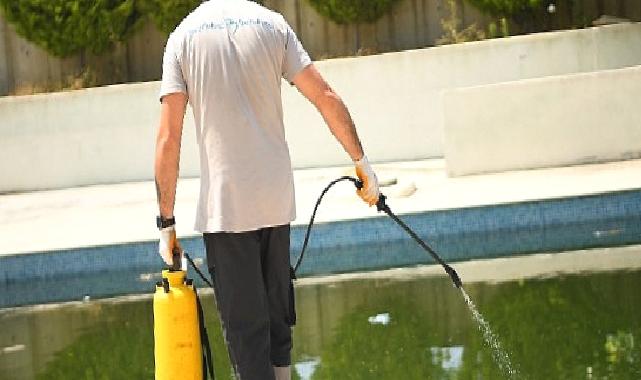 beylikdüzü’nde ilaçlama çalışmaları sürüyor