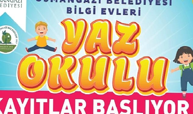 Bilgi Evleri’nde yaz okulu başlıyor