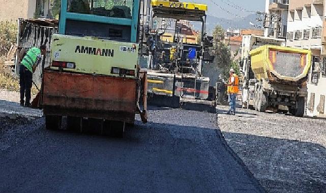 Buca’da tam gaz Fen İşleri mesaisi