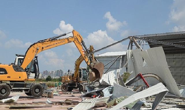 Bursa Ovası kaçak yapılardan temizleniyor