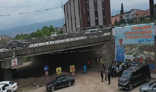 Büyükakın: Derince-Körfez arasında trafiğe neşter vuruyoruz