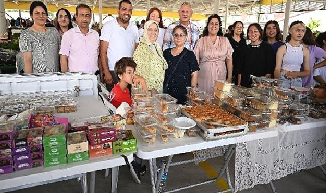 Çamyuva Kapalı Pazar yeri ziyareti