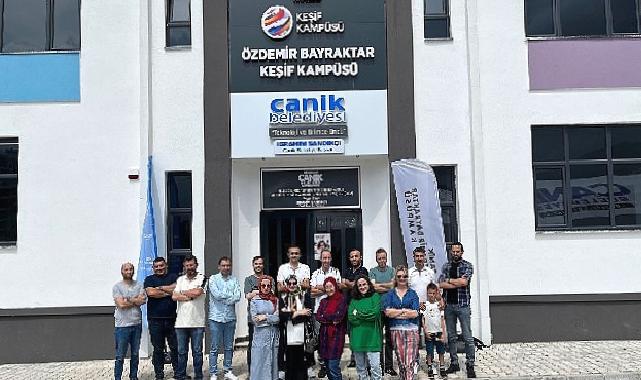 Canik Keşif Kampüsü’nde Öğretmenlere Eğitim