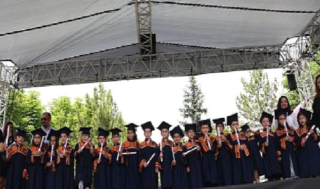 Çankaya Belediyesi Kreşleri Yeni Mezunlarını Verdi