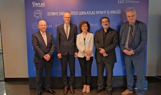 CERN ATLAS Deneyi’nde Türk üniversitesi imzası