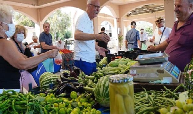 Çeşme’de Tarla’dan Sofra’ya Üretici Pazarı açılıyor