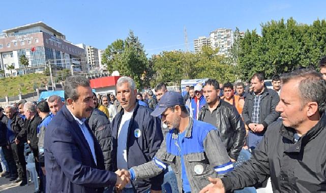 Çukurova’da işçiye deprem tazminatı müjdesi