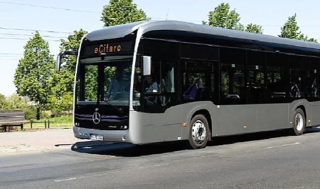 Daimler Buses en son teknolojiye sahip otobüslerini Global Test Sürüşü Etkinliği’nde tanıttı