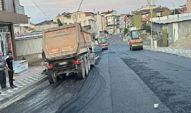 Darıca Lokman Hekim Caddesine aşınma asfaltı