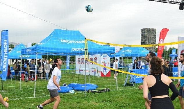 Decathlon spor festivali İstanbul’un ardından İzmir ve Ankara’da!